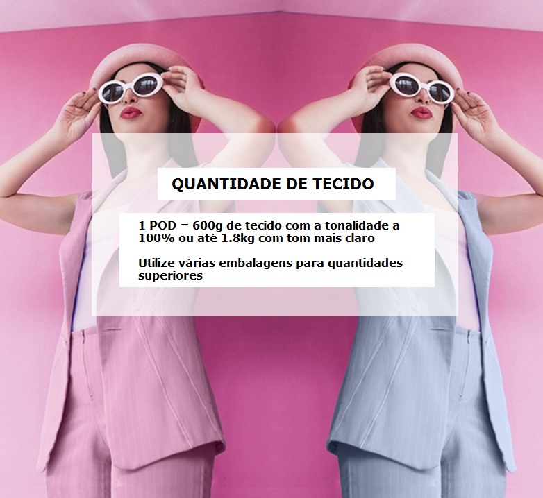 Dylon Machine Dye POD Manual de Utilização Jalber